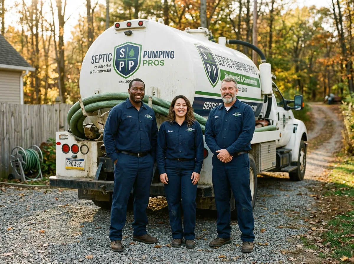 Septic Tank Pumping company in Summerfield, OH