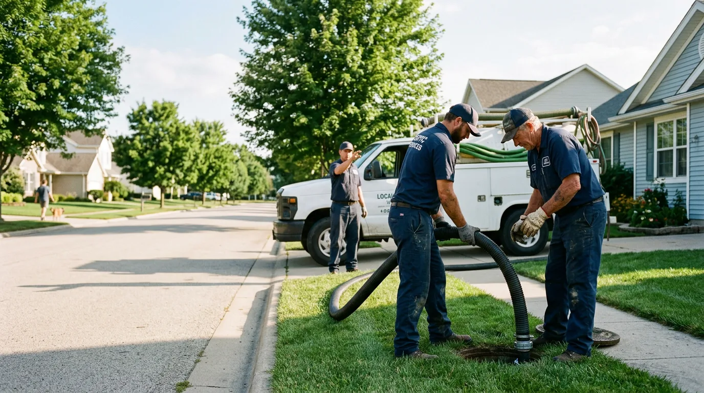Septic Tank Pumping in Summerfield, OH near me
